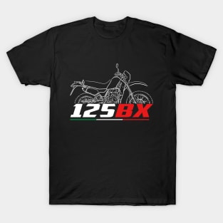 Moto Guzzi 125 BX 1985-1989 T-Shirt